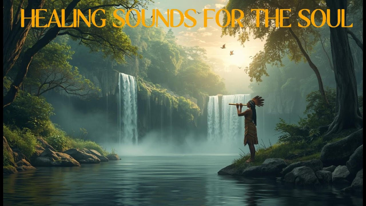 🍃✨Healing Waters & Flute | Relaxing Forest Music for Deep Rest