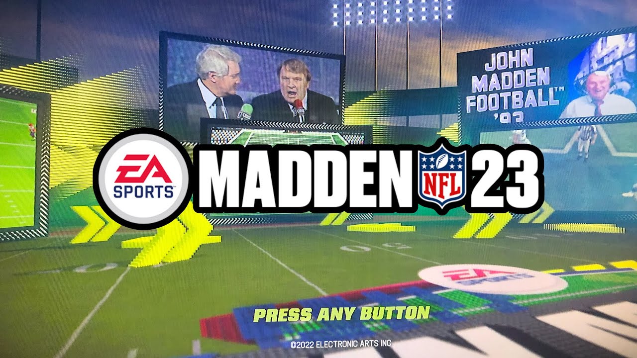Madden 23 intro 4k Next Gen