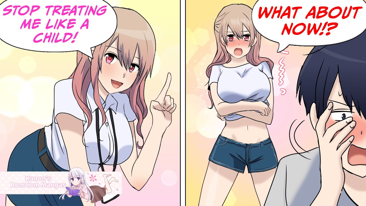 [Manga Dub] I helped my cute female boss and she fell in love with me. [RomCom]