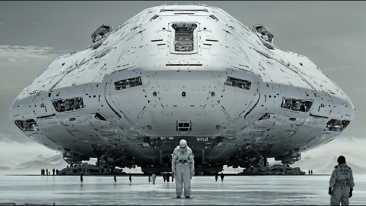 Heading to the Spaceport