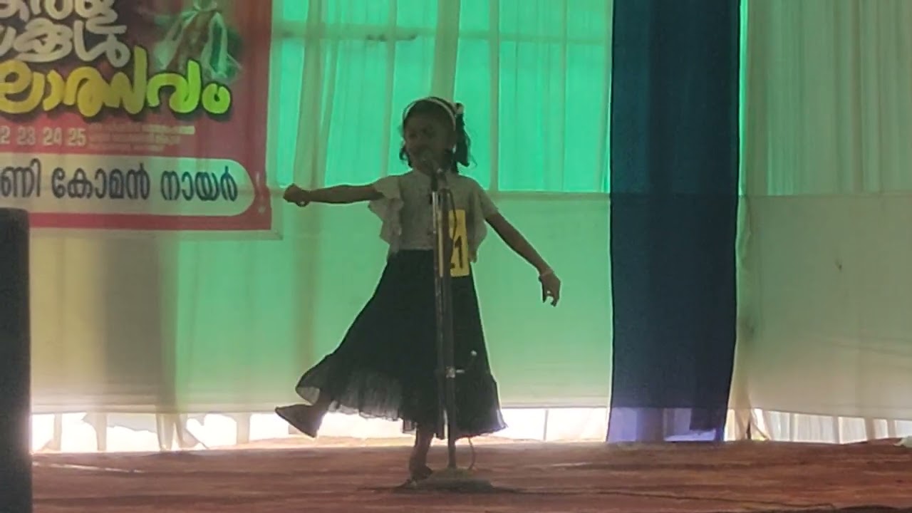 Malayalam action song A grade in sub district kalolsavam 2023