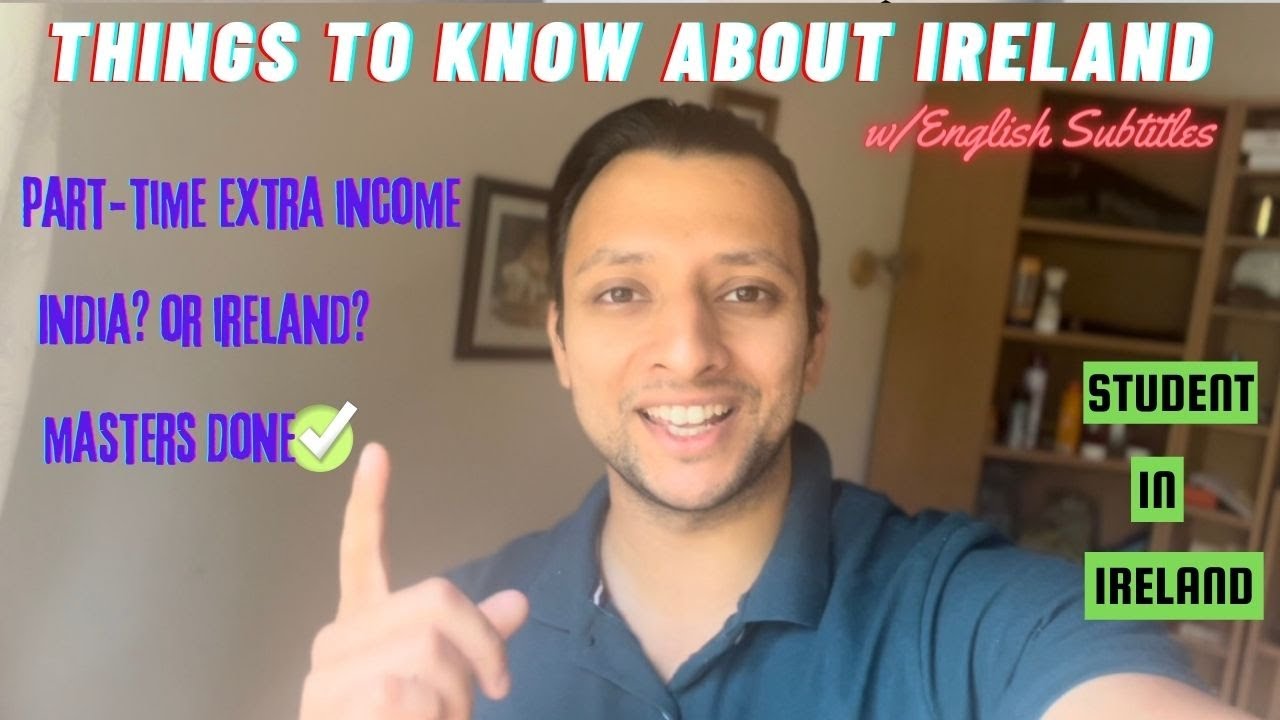 My 1-Year Experience In Ireland | Sharing My Thoughts | International Student