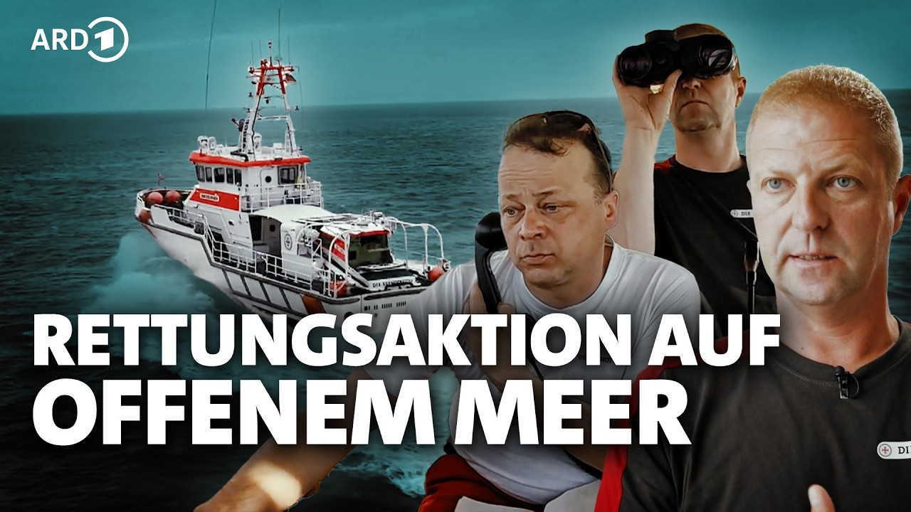 Mann wird vermisst – und nicht rechtzeitig gefunden 💔 | Die Seenotretter