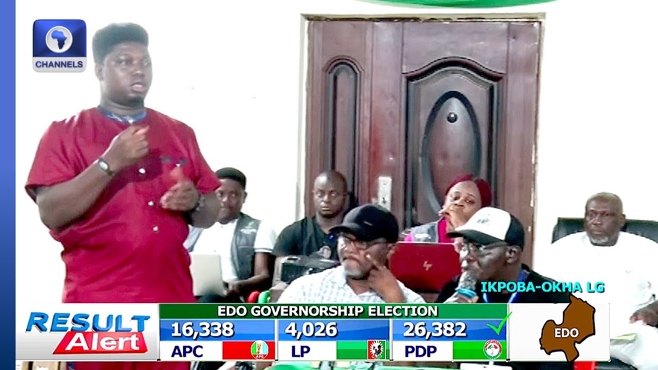 Edo Election Results Collation: Ikpoba-Okha LGA