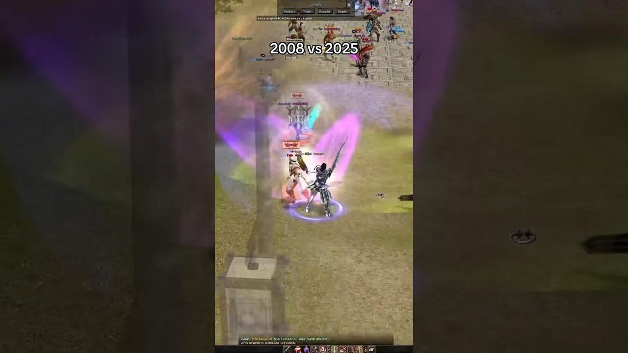 Sarı bayrağa ziyaret. 2008 g&ouml;r&uuml;n&uuml;mle tek attık🔥 #metin2bagjanamu #metin2 #metin2tr #mmorpg #gaming
