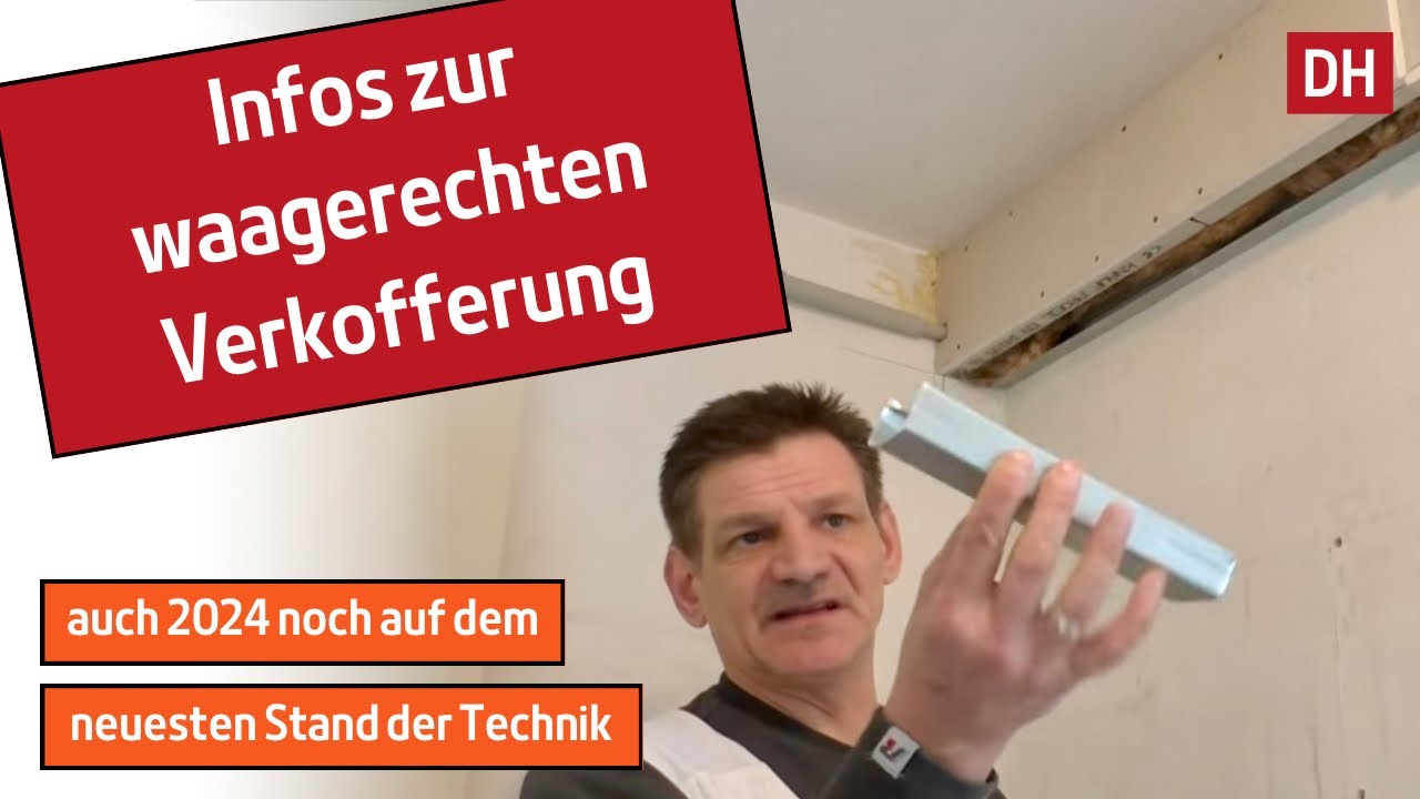 Info's zu dem Wand- und Deckenkofferbau /Suitcase.