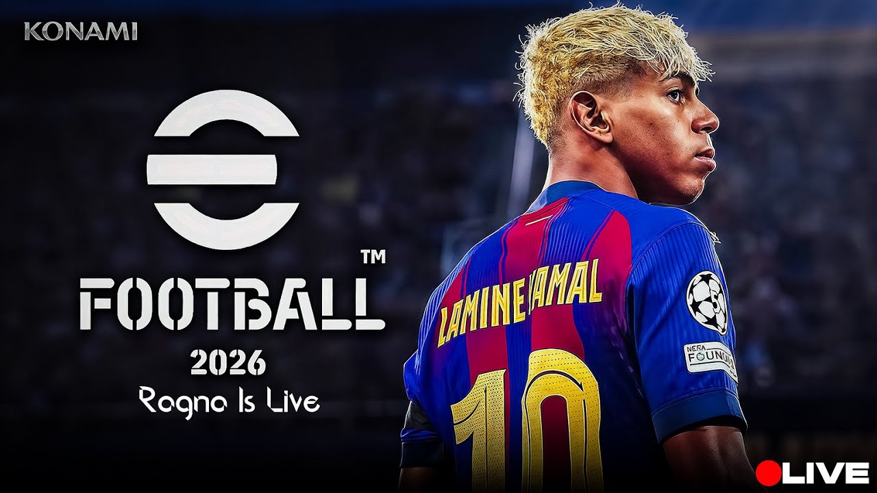 ⚽ eFootball 2026 PC Stream | Solo Division Grind | Ragna Is Live #efootball #konami #shortslive