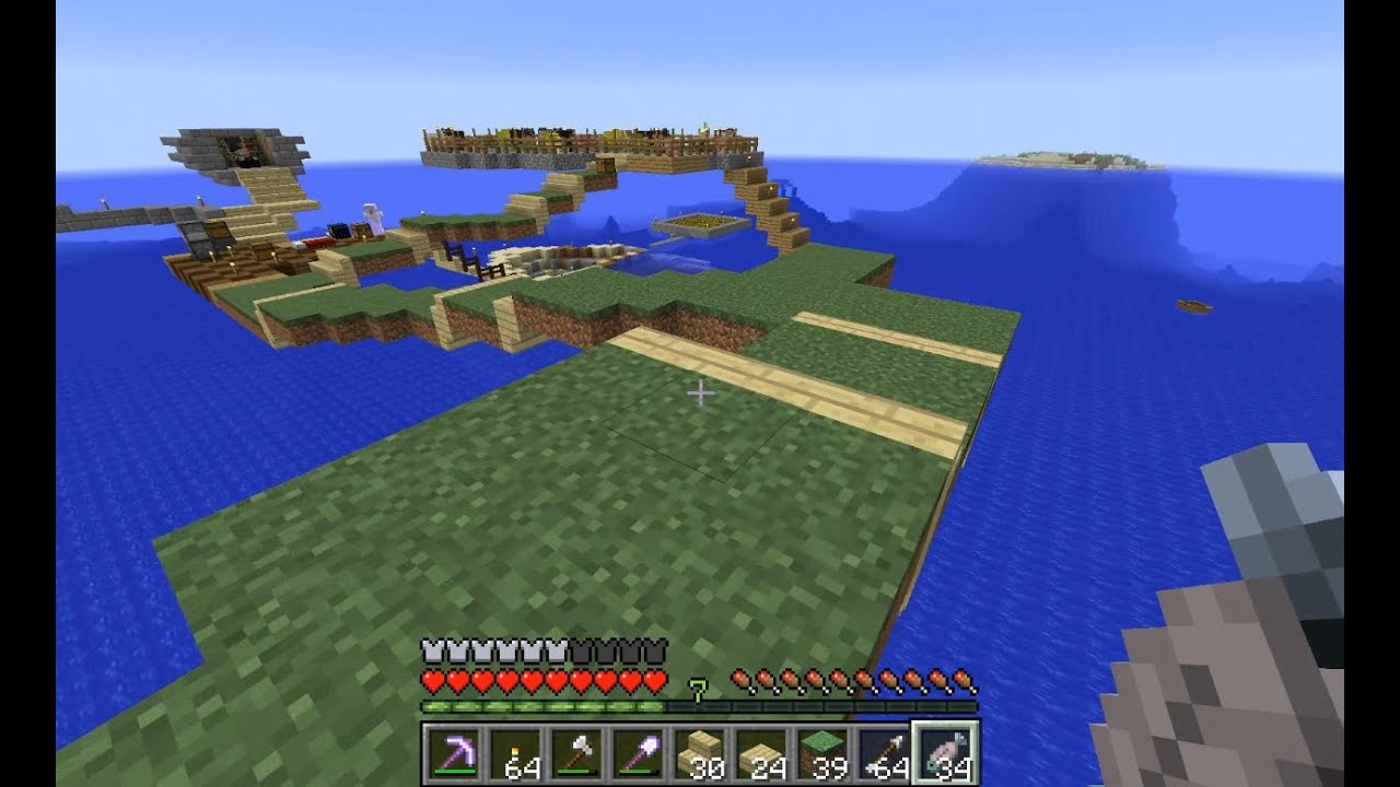 Minecraft cu avg - ep 109 - mult F3 si niste decor mai fain