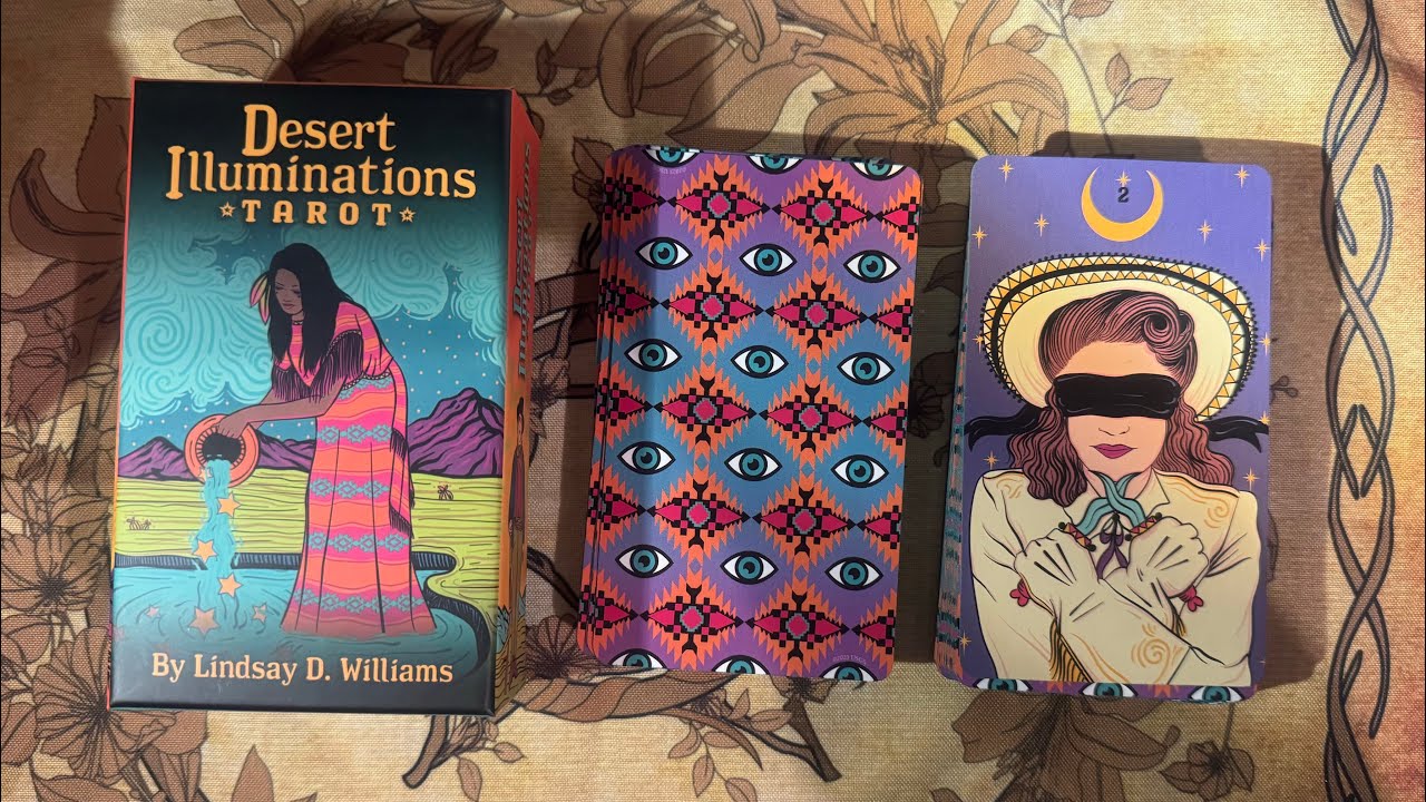 #TAG « UN JEU, 10 QUESTIONS »: DÉSERT ILLUMINATIONS TAROT (tag initié par @RedVixen___7 )