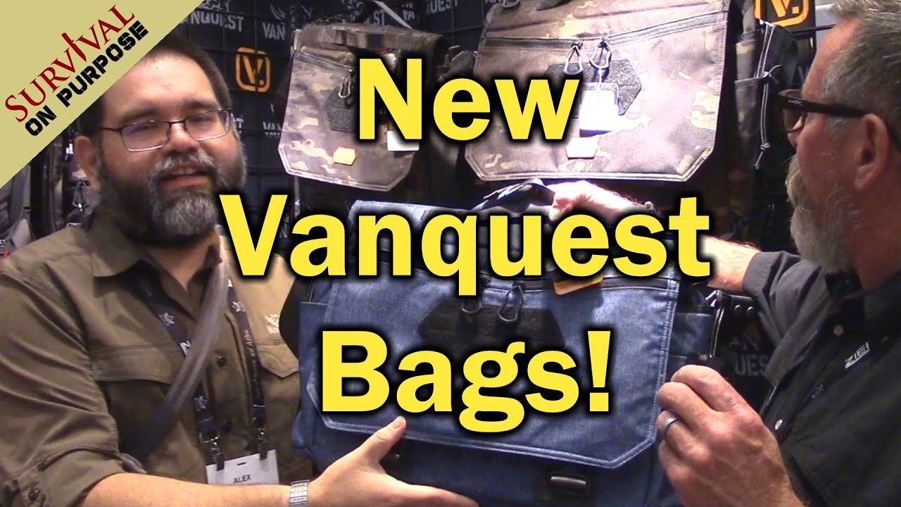 Vanquest Gear Keeps Raising The Bar - Blade Show 2021