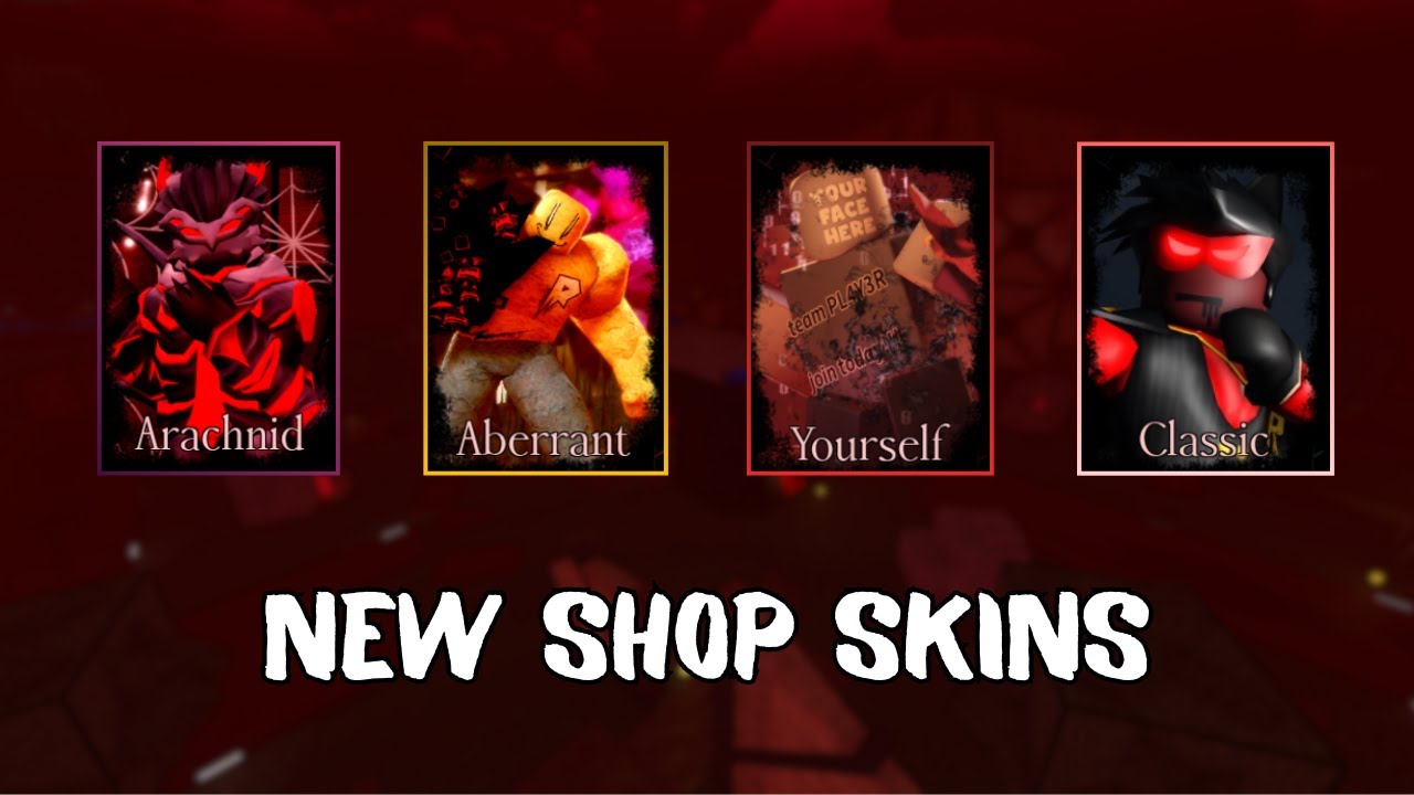 Winning With Every NEW Shop Skin | Forsaken