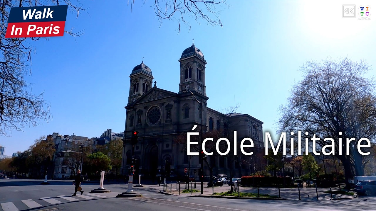 École Militaire (4K) | Districts of Paris