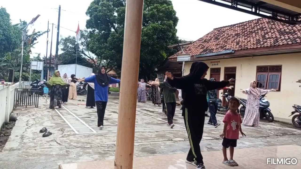 Senam Aerobic prolanis puskesmas Krang Dadap 