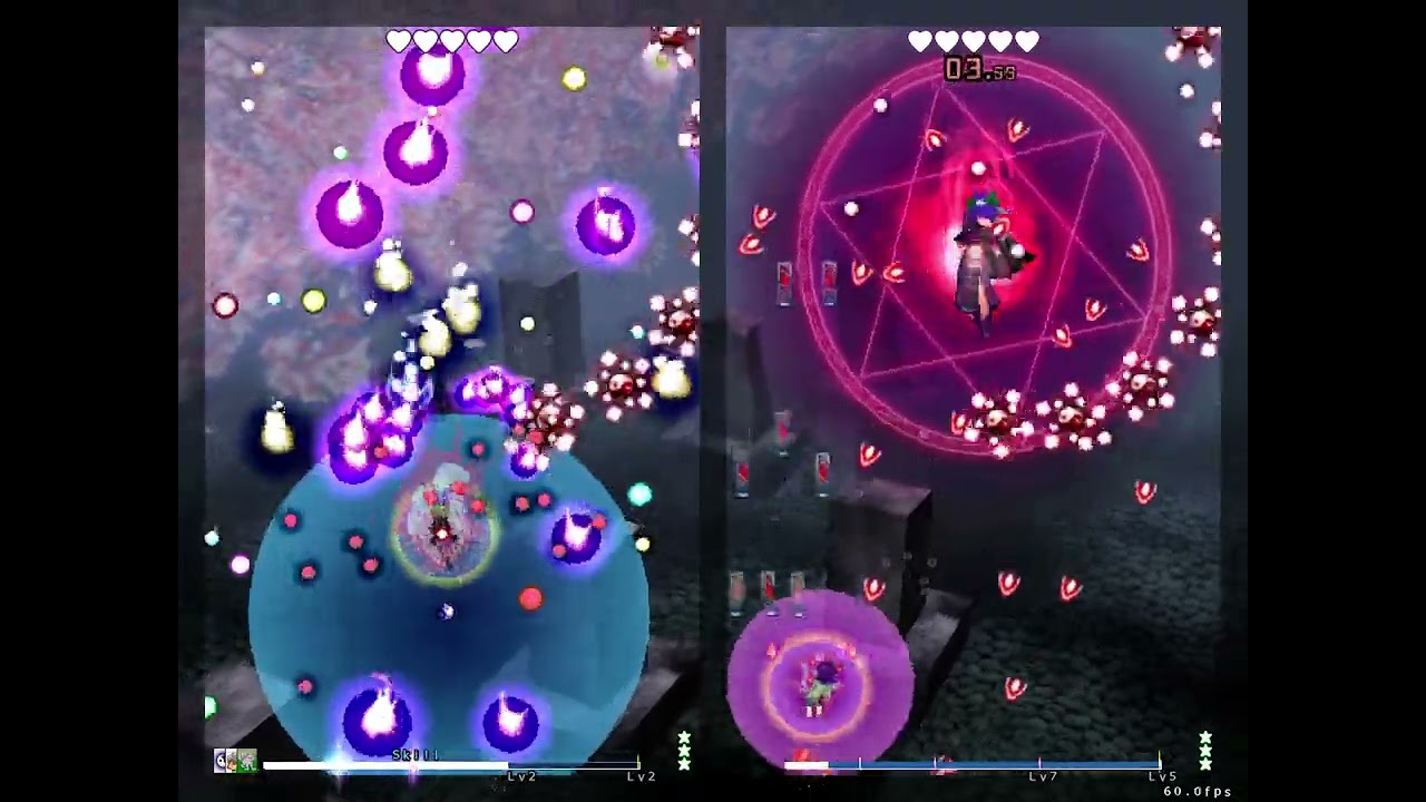 Touhou 19 Unfinished Dream of All Living Ghost - Lunatic Hisami No Miss No Bomb