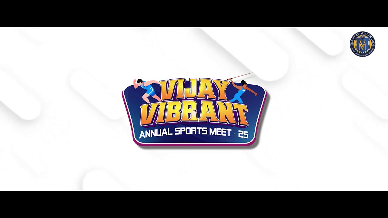 Vijay Vibrant - 2025 | Annual Sports Day | The Vijay Millennium CBSE School, Dharmapuri