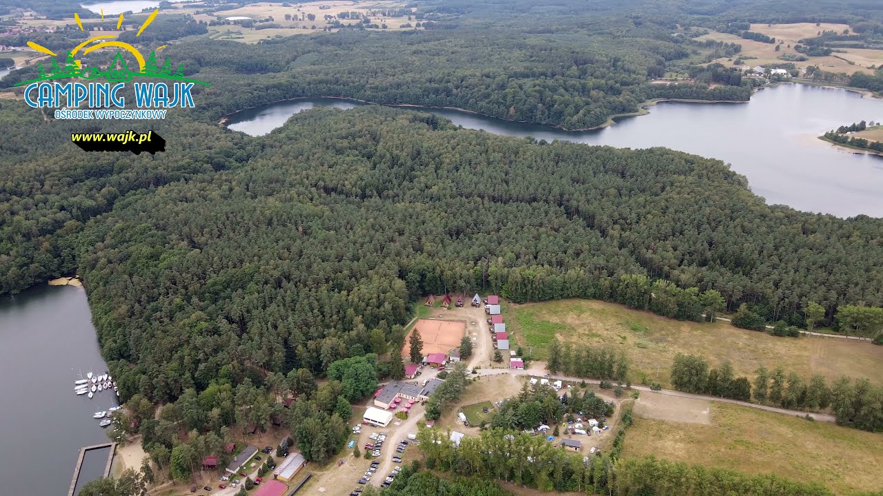 Camping WAJK - Panorama  - jezioro Drawsko