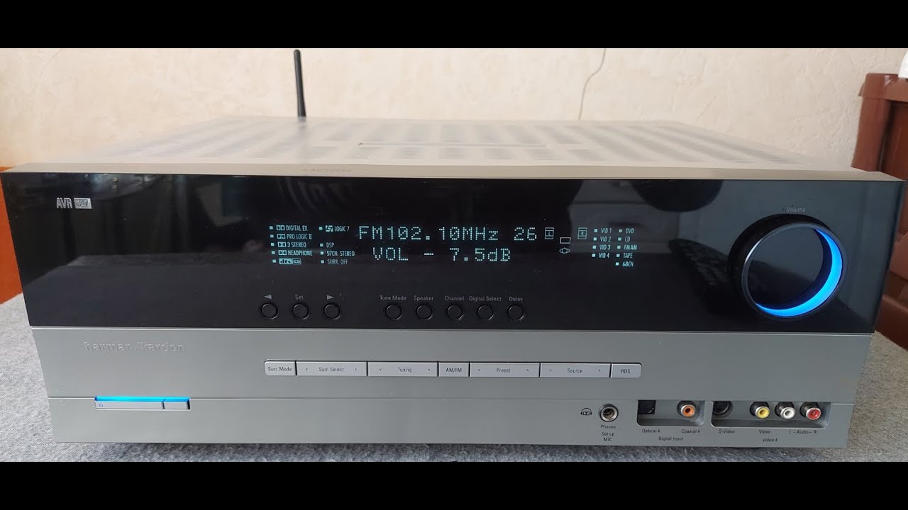 Exclusive AV-ресивер 7.1 Harman/Kardon AVR 347 Bt!