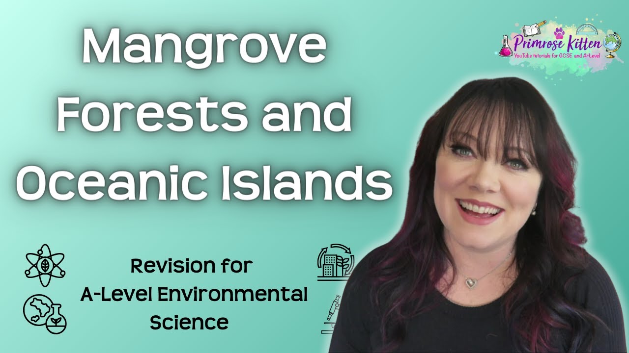 Mangrove Forests and Oceanic Islands | Revision for AQA A-Level Environmental Science