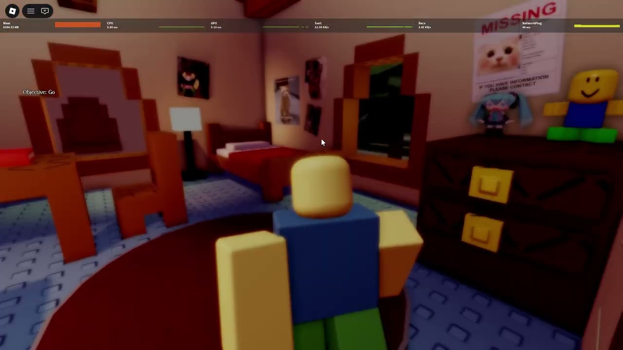 Roblox Grief full walkthrough 