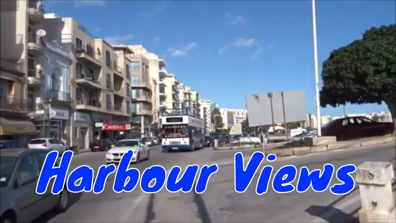 Gżira in Marsamxett Harbour, MALTA