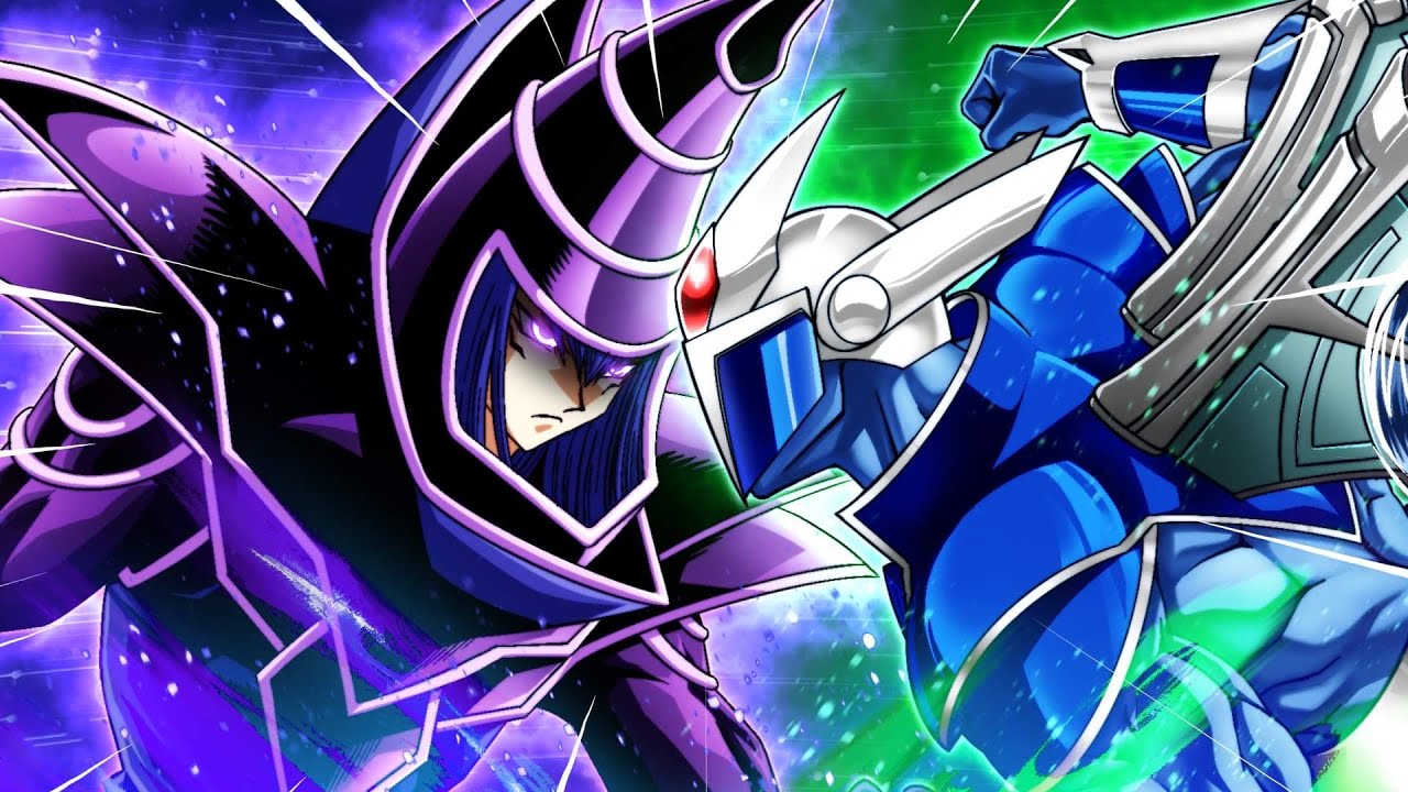 CLASH BETWEEN TWO ERAS - DM Vs GX - Dark Magician Vs HERO In Yu-Gi-Oh Master Duel Ranked!