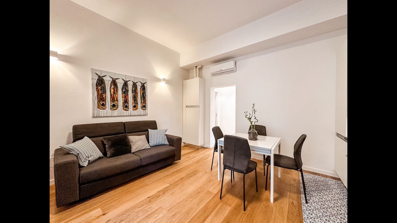TRILOCALE RISTRUTTURATO IN VENDITA - VIALE RAINUSSO, SANTA MARGHERITA LIGURE