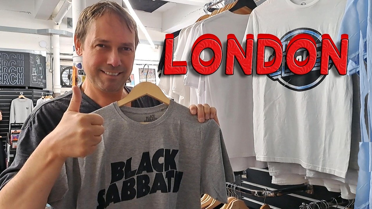 Best Record Shop Rough Trade Records London England 2025 Famous Old School Record Store Classic Rock