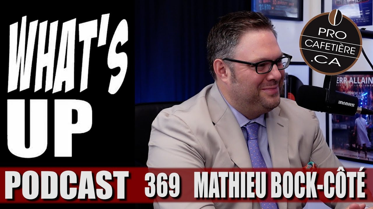 Mathieu Bock-Côté / Politique, censure et Indépendance / Whats Up Podcast 369