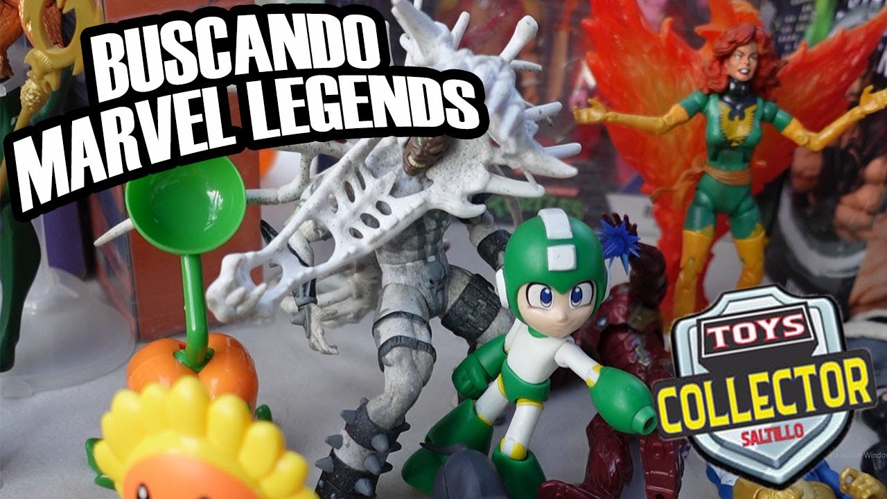 💥Buscando MARVEL LEGENDS En El TOYS COLLECTORS💥 Un BAZAR De SALTILLO COAHUILA