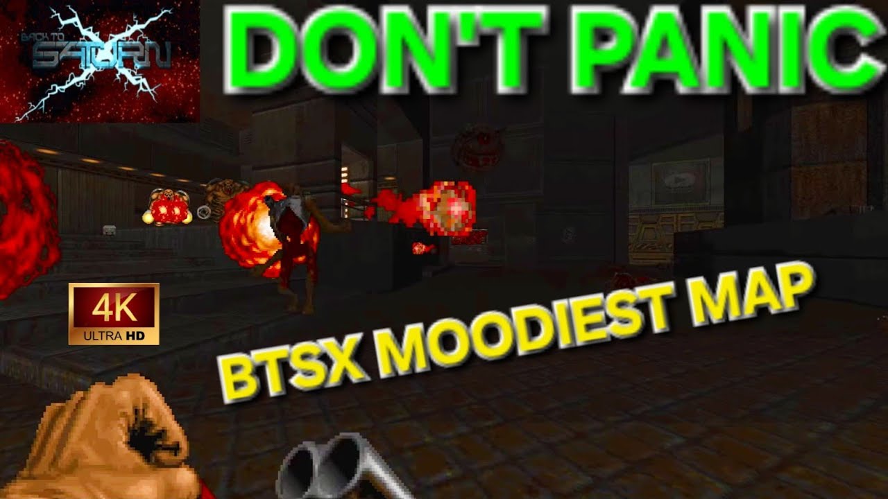THE ATMOSPHERE IS DEADLY! ☣️ Back to Saturn X MAP20: U.S. Mustard Company | 100% Master Route