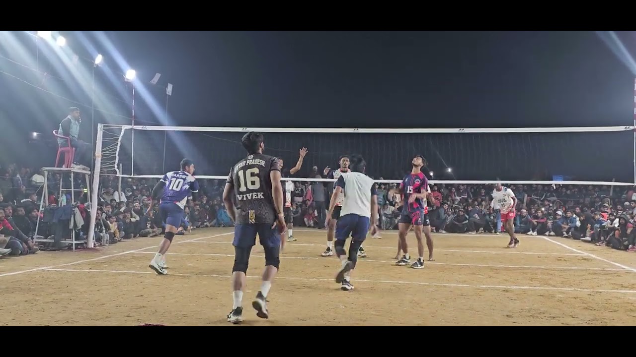 FINAL SET 1. Azamghar Nihal and company VS Lucknow sport College Chairman and company (DALELGANJ)