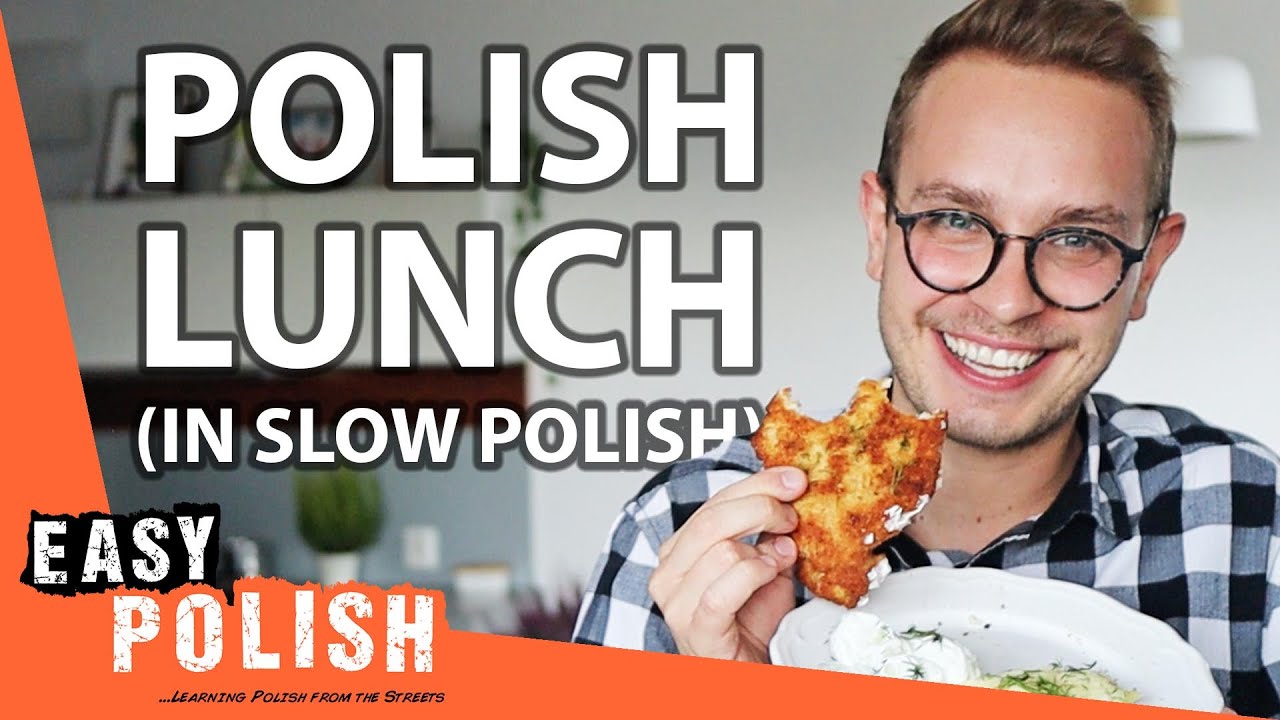 Typical Polish Lunch (in Slow Polish) | Super Easy Polish 102