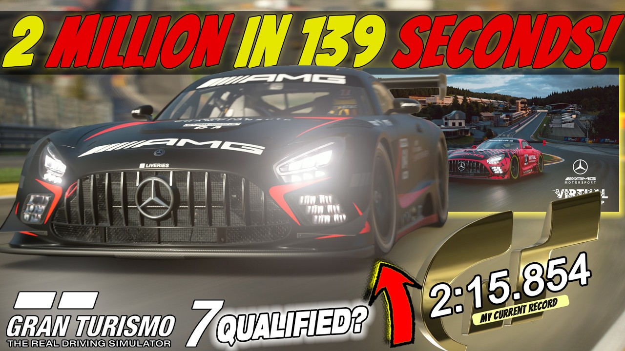 🤑 2 МИЛЛИОНА кредитов за 1 КРУГ и ШАНС попасть на ЧЕМПИОНАТ AMG! || Гайд по Time Trial