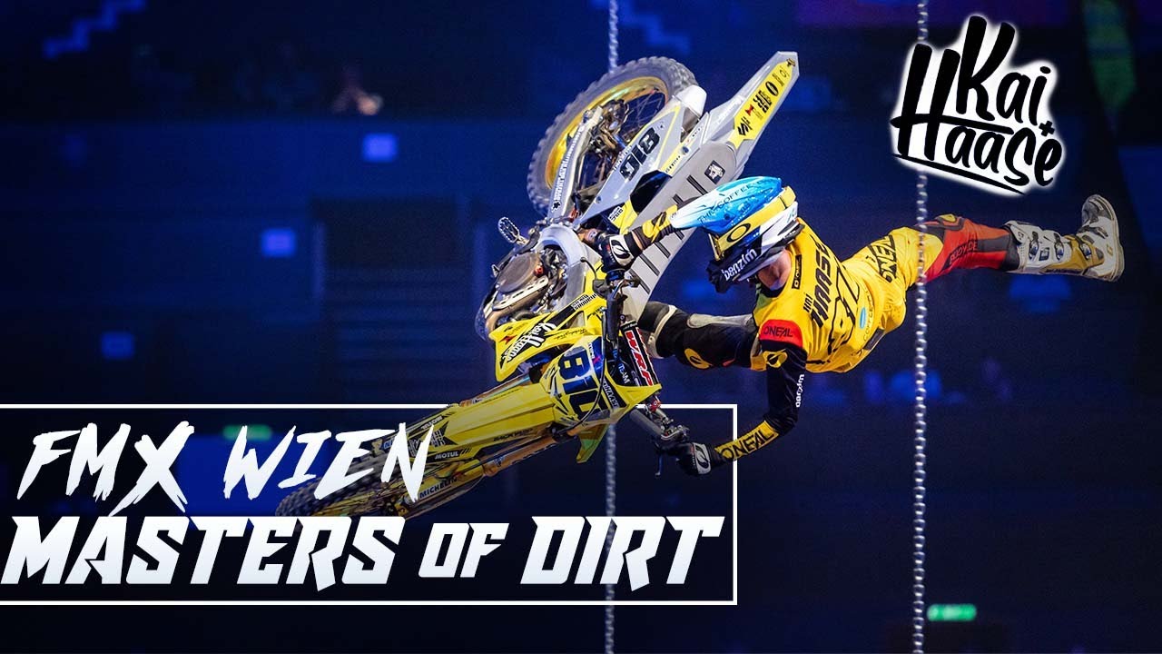MASTERS OF DIRT Wien 2022 | Kai Haase Vlog 14