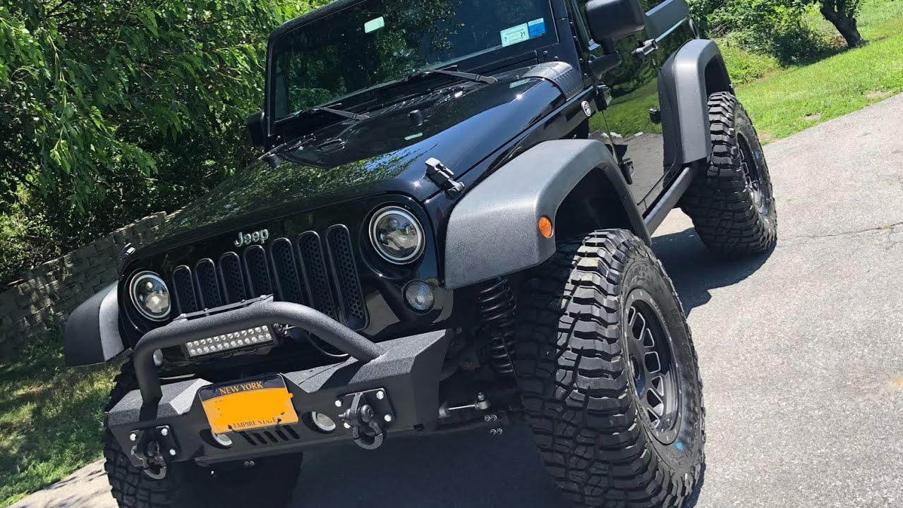 Jeep Wrangler JK - Detailed Build Overview
