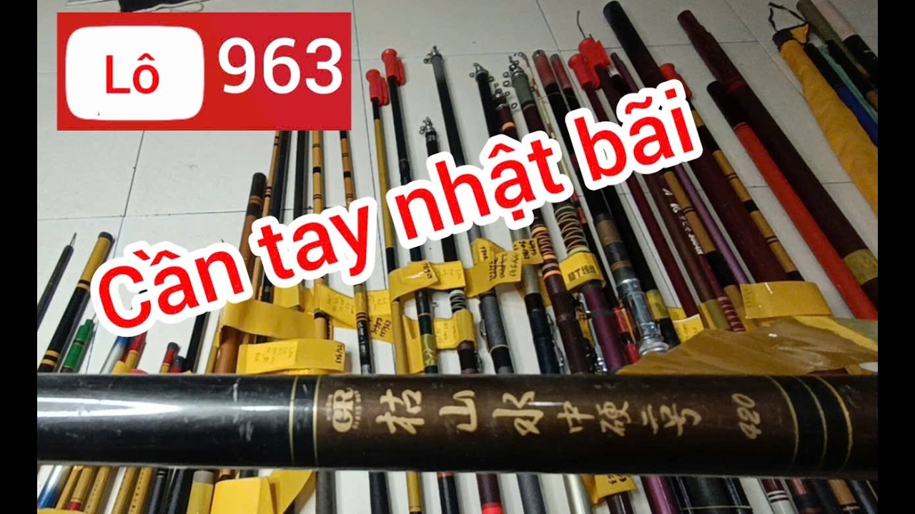 Lô 963, cầm tay Nhật bãi