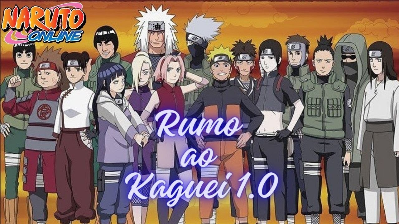 Começando do zero! #1 Naruto Online