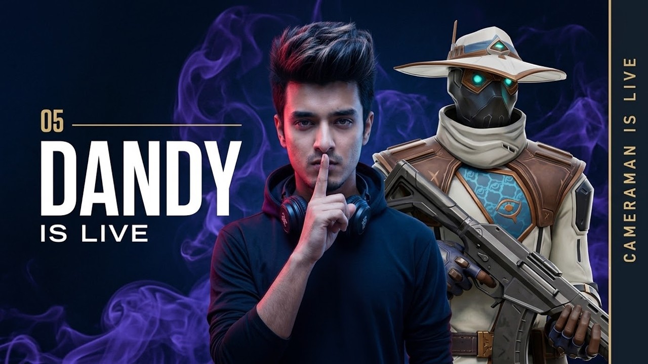 LIVE🔴CYPHER MEETS DANDY IRL🔥Valorant Live Stream #valorant #valorantlive