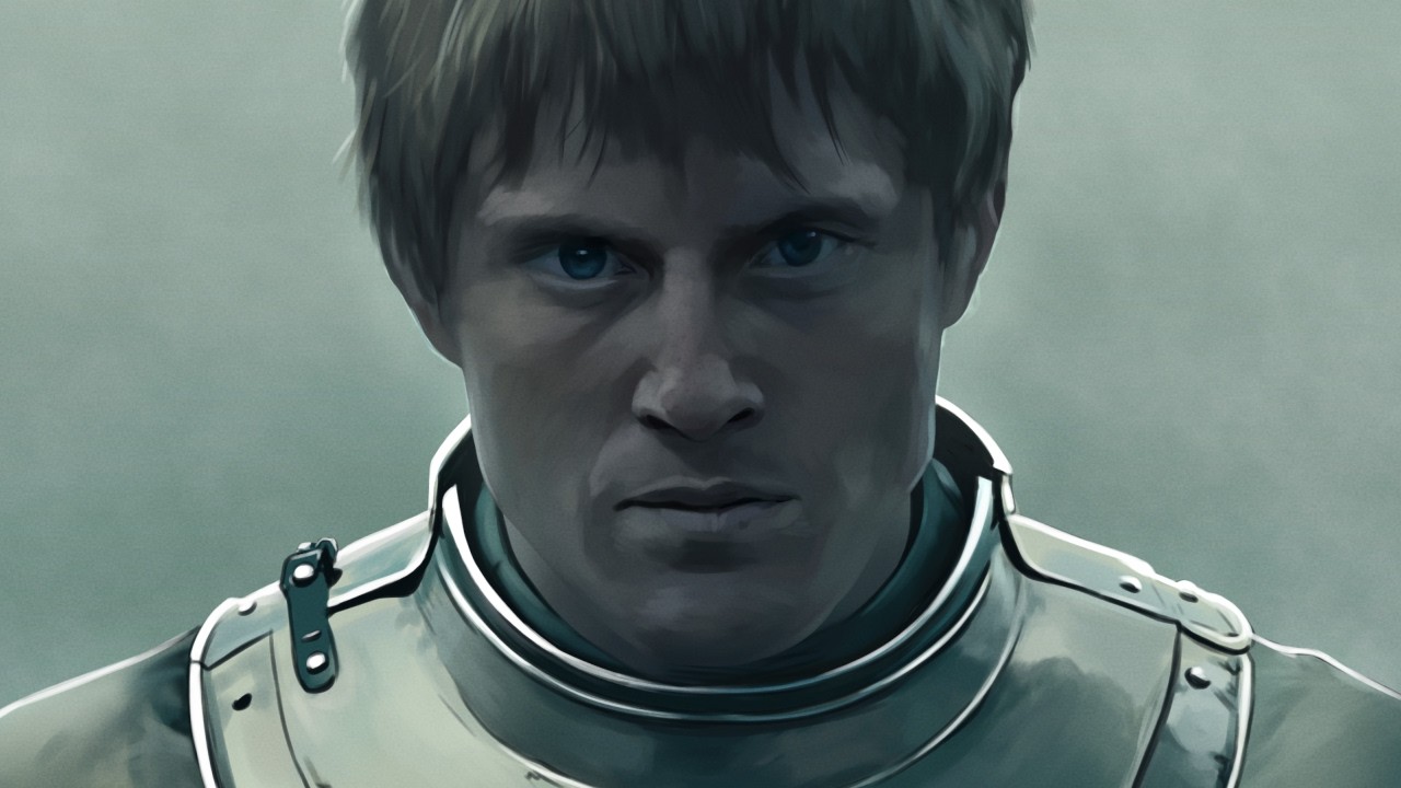 Drawing Ser Duncan the Tall – Time Lapse Portrait Art