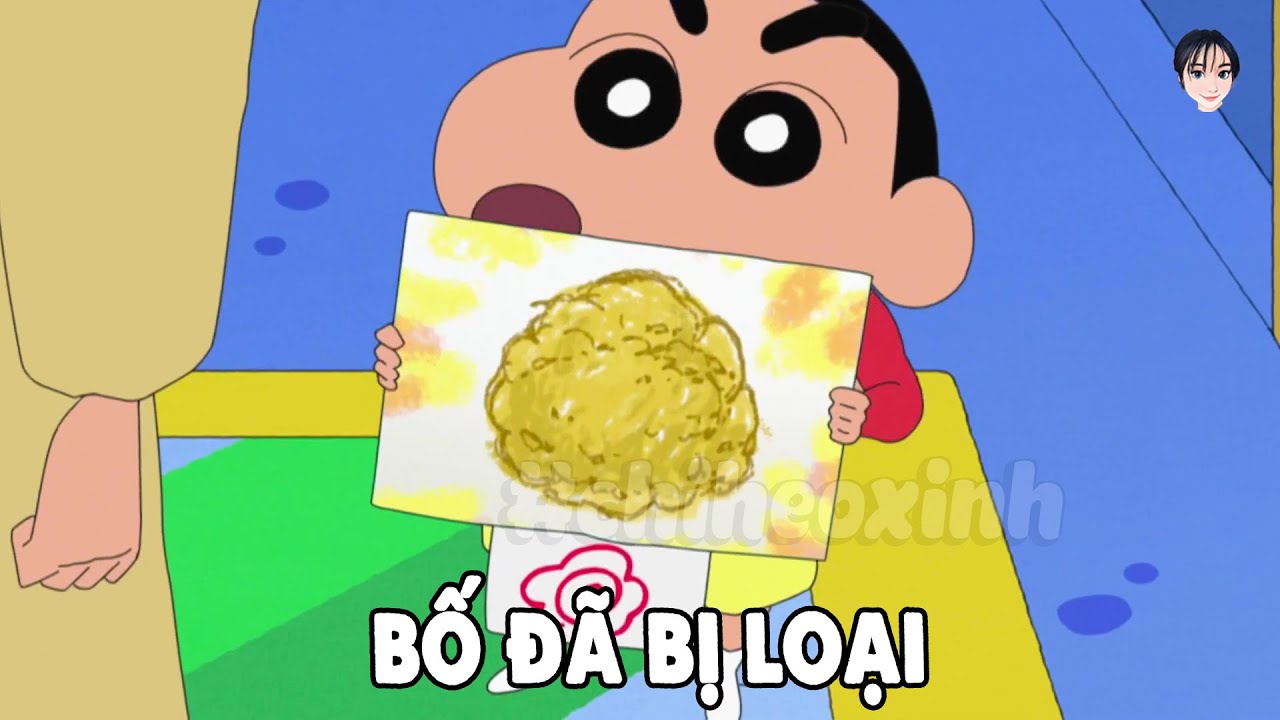 Bố Đã Bị Loại | Shin Cậu Bé Bút Chì Những Tập Mới Hay Nhất Phần 978
