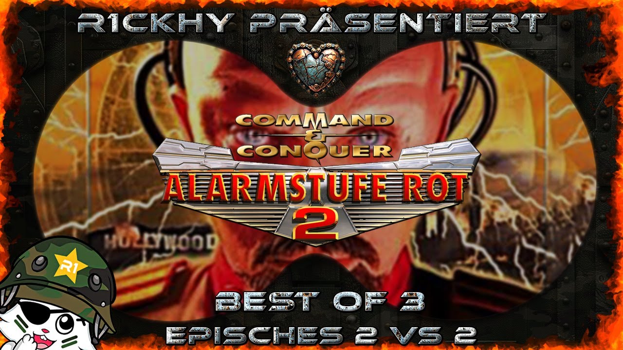 📢 Gottgleiches 2vs2 Finale 👑 R1ckhy, Misti vs Como, Puppe (Best of 3) 🤩 C&C Alarmstufe Rot 2 YR #25