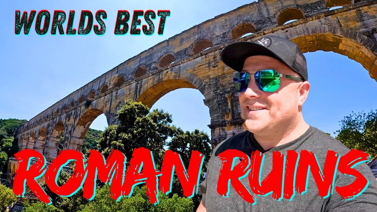 I Explored 2000 Year Old Roman Ruins in Southern France!