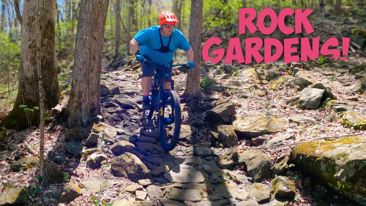 How to Ride ROCK GARDENS on a Mountain Bike