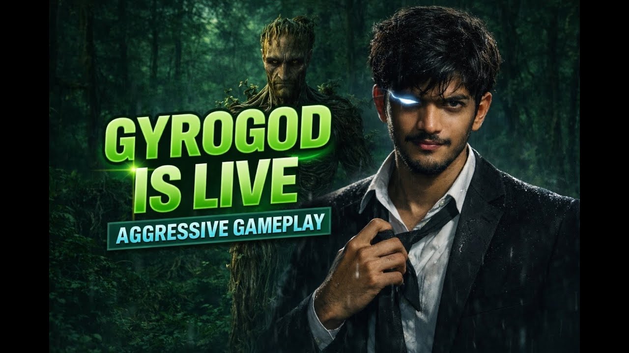AGGRESSIVE GAMEPLAY | BGMI 4.2 UPDATE | IPHONE 13 PRO MAX 🔥 | TELUGU STREAM || #bgmilive #gyrogod16