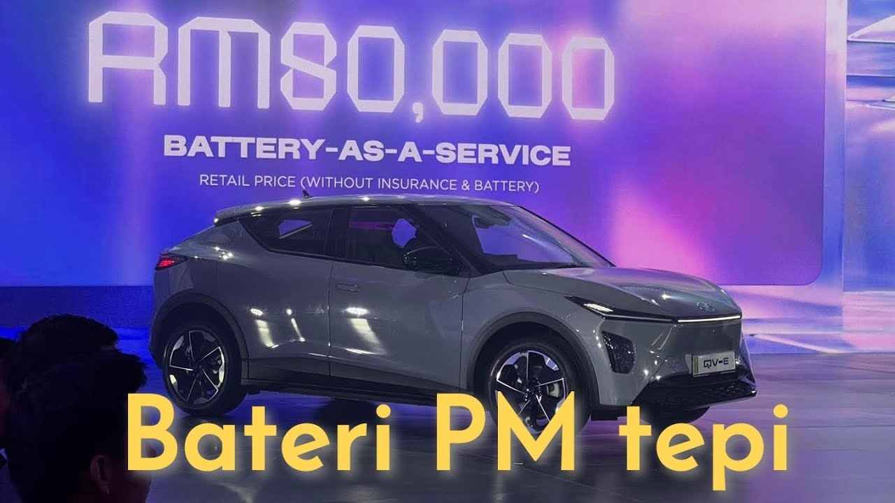 Perodua QV-E good value? 