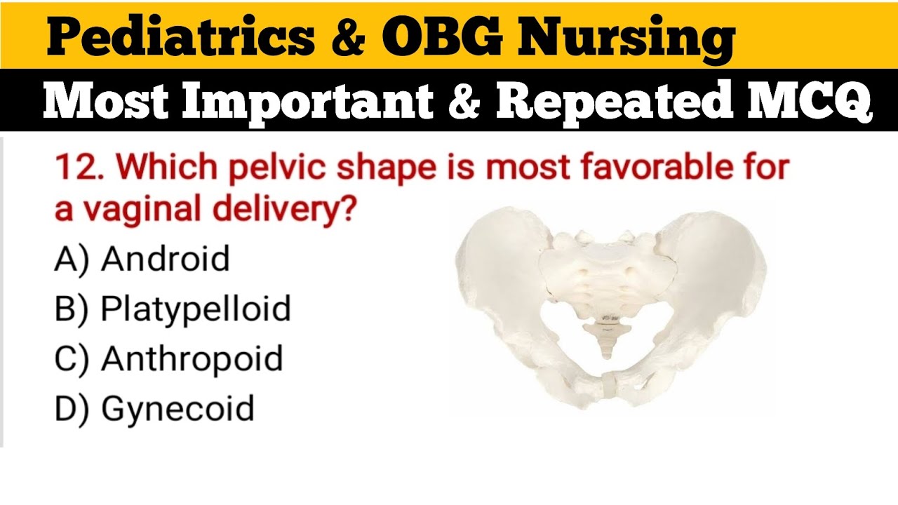 CHO Exam Preparation 2025 | Pediatrics & OBG Nursing Mcq | MCQ for cho exam #cho #staff_nurse