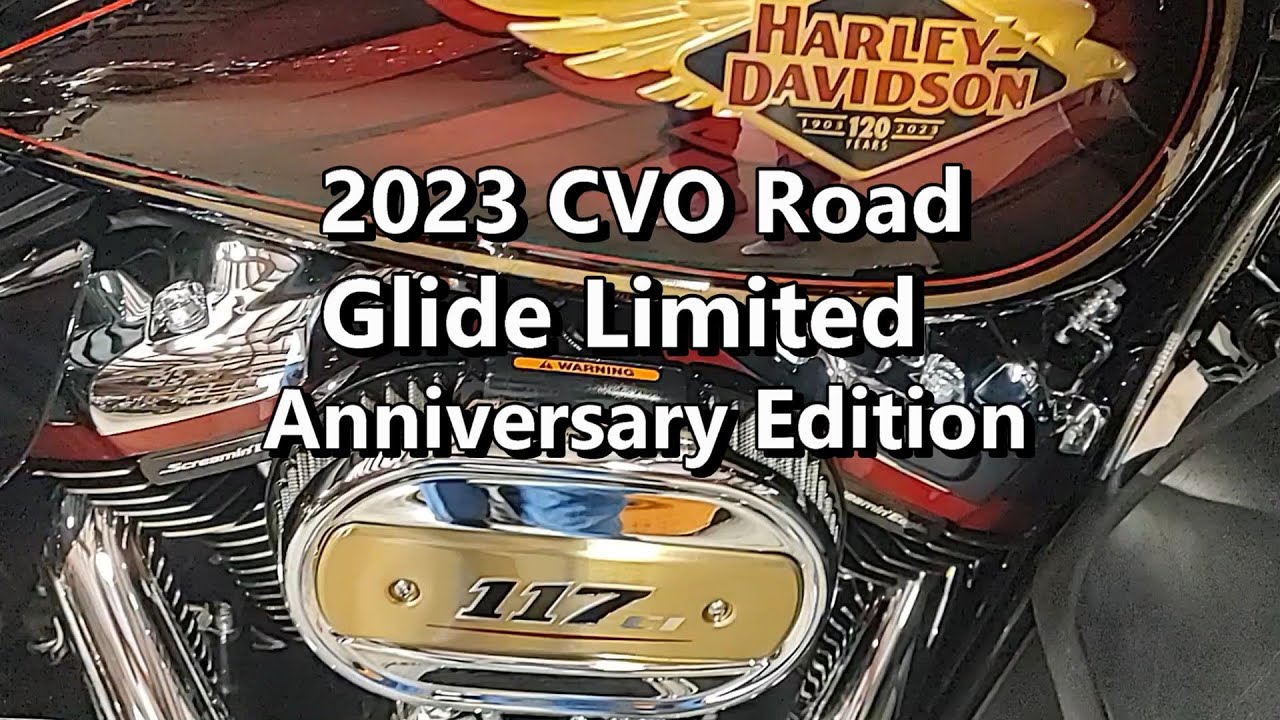 2023 CVO Road Glide Limited Anniversary
