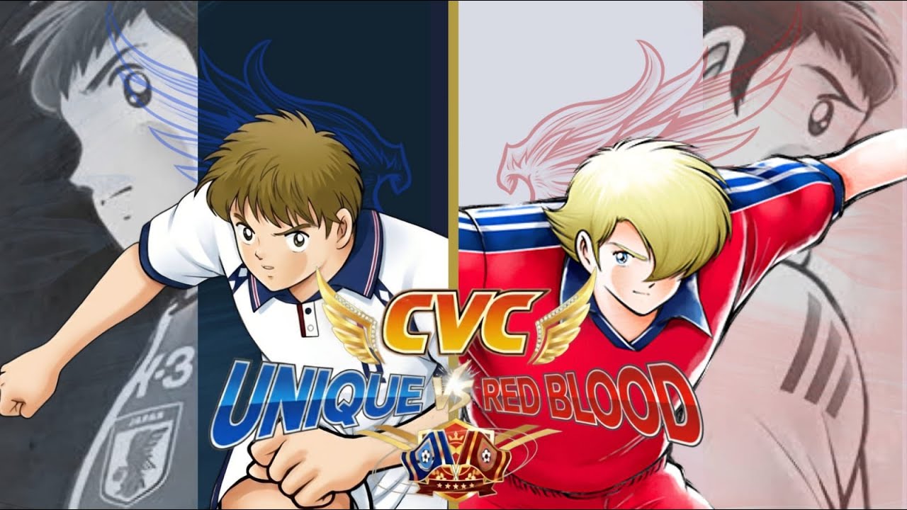 CVC UNIQUE VS RED BLOOD - CAPTAIN TSUBASA DREAM TEAM