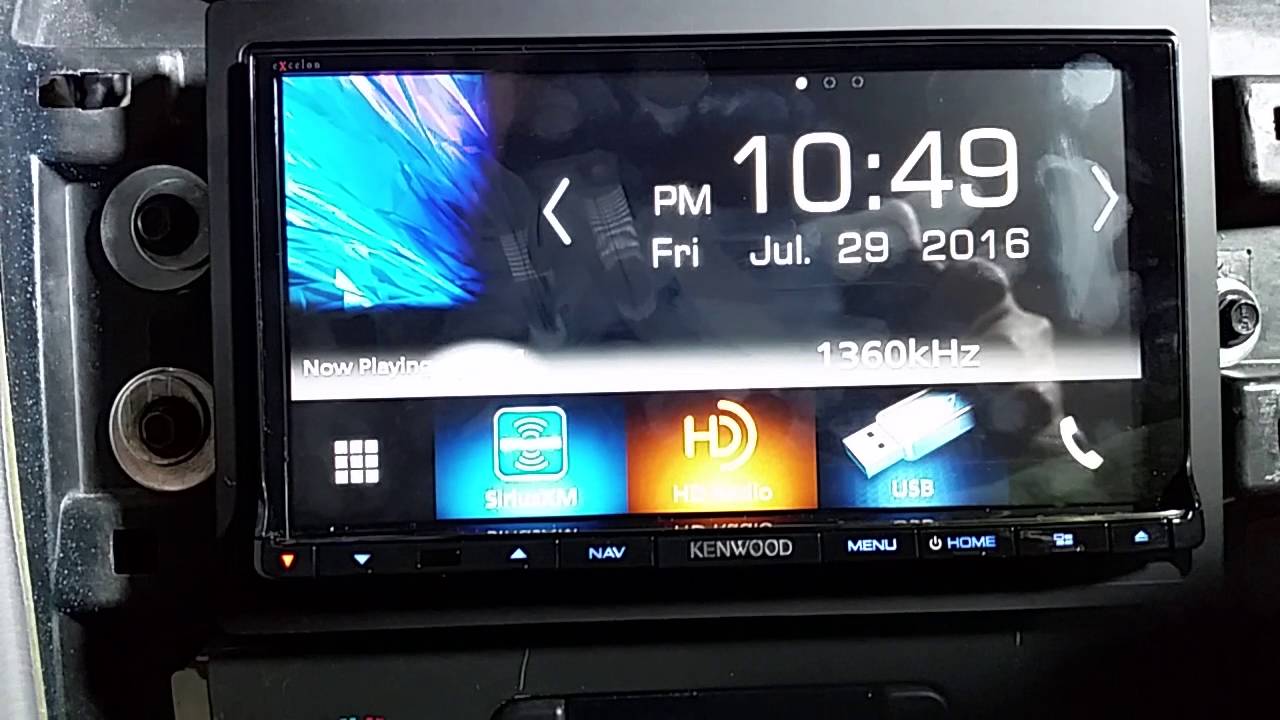 Kenwood DNX893S - my thoughts