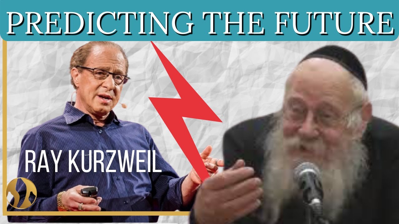 Predicting The Future: Ray Kurzweil and Rabbi Adin Even-Israel Steinsaltz